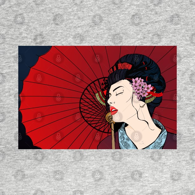 geisha by agginoverta